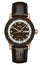 Mido Multifort Brown Dial Day - Date Brown Leather Strap Automatic Unisex Watch M018.830.36.292.00 - WAB - Shipping Dept.