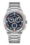 Mido Ocean Star Chronograph Stainless Steel Blue Dial Date Quartz Divers Mens Watch M023.417.11.041.00 - WAB - Shipping Dept.