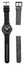 Mondaine Essence Renewable Material Black Dial Black Rubber Strap Interchangeable Gray Textile Strap Quartz Mens Watch MS1.41120.RB.SET - WAB - Shipping Dept.