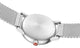 Mondaine EVO2 Stainless Steel Mesh White Dial Date Quartz Mens Watch MSE.40210.SM - WAB - Shipping Dept.