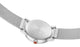 Mondaine EVO2 Stainless Steel Mesh White Dial Quartz Unisex Watch MSE.35110.SM - WAB - Shipping Dept.