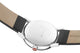 Mondaine EVO2 Stainless Steel White Dial Black Leather Strap Date Quartz Mens Watch MSE.40210.LB - WAB - Shipping Dept.