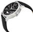 Montblanc 4810 Automatic Stainless Steel Black Dial Black Leather Strap Date Mens Watch 115122 - Watches & Beyond