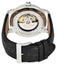 Montblanc 4810 Automatic Stainless Steel Black Dial Black Leather Strap Date Mens Watch 115122 - Watches & Beyond