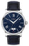Montblanc 4810 Automatic Stainless Steel Blue Dial Blue Leather Strap Date Mens Watch 119960 - Watches & Beyond