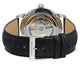 Montblanc 4810 Automatic Stainless Steel Silver Dial Black Leather Strap Date Mens Watch 114841 - WAB - Shipping Dept.