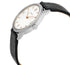 Montblanc Boheme Sterling Silver Quartz White/Silver Dial Womens Strap Watch 123868 - WAB - Shipping Dept.