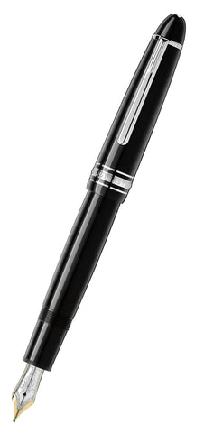 Montblanc Meisterstuck Black Resin LeGrand Traveler Fountain Pen 114226 - WAB - Shipping Dept.