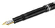 Montblanc Meisterstuck Black Resin LeGrand Traveler Fountain Pen 114226 - WAB - Shipping Dept.