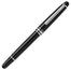 Montblanc Meisterstuck Black Resin Platinum - Coated Classique Rollerball Pen 132445 - Watches & Beyond