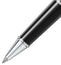 Montblanc Meisterstuck Black Resin Platinum - Coated Classique Rollerball Pen 132445 - Watches & Beyond