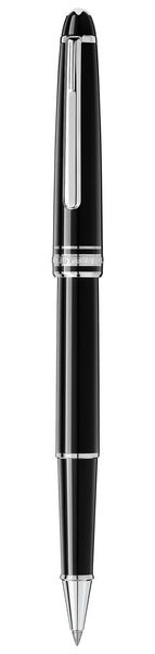 Montblanc Meisterstuck Black Resin Platinum - Coated Classique Rollerball Pen 132445 - Watches & Beyond