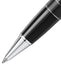 Montblanc Meisterstuck Black Resin Platinum - Coated LeGrand Rollerball Pen 132451 - Watches & Beyond