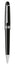 Montblanc Meisterstuck Black Resin Platinum - Coated Midsize Ballpoint Pen 132491 - Watches & Beyond
