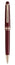 Montblanc Meisterstuck Burgundy Resin Yellow Gold - Coated Classique Ballpoint Pen 133008 - Watches & Beyond