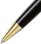 Montblanc Meisterstuck Gold - Coated Black Resin Classique Ballpoint Pen 10883 - WAB - Shipping Dept.