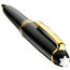 Montblanc Meisterstuck Gold - Coated Black Resin Classique Ballpoint Pen 10883 - WAB - Shipping Dept.