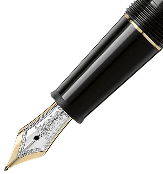 コズMONTBLANC Meisterstück Montblanc Meisterstuck Gold-Coated Classique Fountain Pen Broad 106515