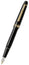 Montblanc Meisterstuck Gold - Coated Classique Fountain Pen Broad 106515 - WAB - Shipping Dept.