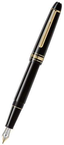 Montblanc Meisterstuck Gold - Coated Classique Fountain Pen Broad 106515 - WAB - Shipping Dept.