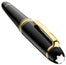 Montblanc Meisterstuck Gold - Coated Classique Fountain Pen Broad 106515 - WAB - Shipping Dept.