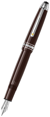 Montblanc Meisterstuck Le Petit Prince and Aviator LeGrand Fountain Pen Special Edition Medium Nib Brown Resin 119660 - WAB - Shipping Dept.