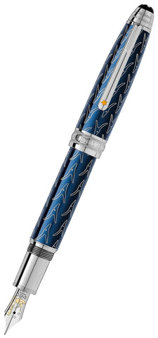 Montblanc Meisterstuck Le Petit Prince and Fox Solitaire LeGrand Fine Fountain Pen 118064 - WAB - Shipping Dept.