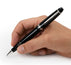 Montblanc Meisterstuck Platinum - Coated Black Resin LeGrand Rollerball Pen 7571 - WAB - Shipping Dept.