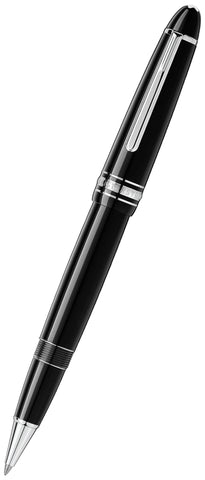 Montblanc Meisterstuck Platinum - Coated Black Resin LeGrand Rollerball Pen 7571 - WAB - Shipping Dept.