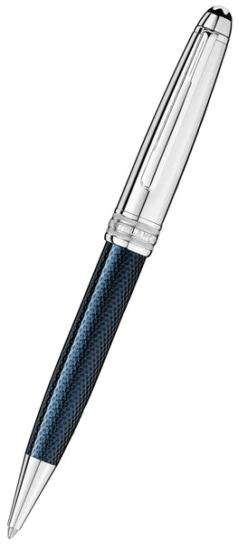 Montblanc Meisterstuck Solitaire Doue Blue Hour Classique Ballpoint Pen 112895 - WAB - Shipping Dept.