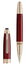 Montblanc Meisterstuck Solitaire Golden Hour Burgundy Lacquer Gold - Coated Metal LeGrand Rollerball Pen 133024 - Watches & Beyond