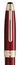 Montblanc Meisterstuck Solitaire Golden Hour Burgundy Lacquer Gold - Coated Metal LeGrand Rollerball Pen 133024 - Watches & Beyond