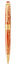Montblanc Meisterstuck The Origin Collection Solitaire Coral Lacquer Yellow Gold - Coated Metal Midsize Ballpoint Pen 131356 - Watches & Beyond