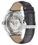 Montblanc Star Legacy Orbis Terrarum Worldtimer Automatic Stainless Steel Gray Dial Gray Leather Strap Mens Watch 128675 - Watches & Beyond