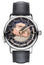 Montblanc Star Legacy Orbis Terrarum Worldtimer Automatic Stainless Steel Gray Dial Gray Leather Strap Mens Watch 128675 - Watches & Beyond