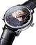 Montblanc Star Legacy Orbis Terrarum Worldtimer Automatic Stainless Steel Gray Dial Gray Leather Strap Mens Watch 128675 - Watches & Beyond