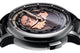 Montblanc Star Legacy Orbis Terrarum Worldtimer Automatic Stainless Steel Gray Dial Gray Leather Strap Mens Watch 128675 - Watches & Beyond