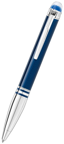 Montblanc StarWalker Blue Planet Metal Doue Ballpoint Pen 125288 - WAB - Shipping Dept.