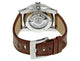 Montblanc Timewalker Silver Dial Date Brown Leather Strap Automatic Mens Watch 110338 - WAB - Shipping Dept.