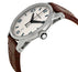 Montblanc Timewalker Silver Dial Date Brown Leather Strap Automatic Mens Watch 110338 - WAB - Shipping Dept.