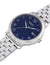 Montblanc Tradition Automatic Stainless Steel Calendar Blue dial Mens Watch 117830 - WAB - Shipping Dept.