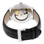 Montblanc Tradition White Dial Date Black Leather Strap Automatic Mens Watch 112609 - WAB - Shipping Dept.