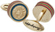 Montegrappa DC Comics Villains Joker Gold Plated, Blue, Red & Green Cufflinks IDDCCLYL - WAB - Shipping Dept.