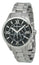 Montegrappa Fortuna Chronograph Black Dial Stainless Steel Quartz Men's Watch Date IDFOWCIC - WAB - Shipping Dept.