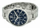 Montegrappa Fortuna Chronograph Blue Dial Stainless Steel Quartz Men's Watch Date IDFOWCID - WAB - Shipping Dept.