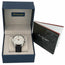 Montegrappa Fortuna Chronograph Date White Dial Black Leather Band Quartz Men's Watch IDFOWCLR - WAB - Shipping Dept.