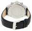 Montegrappa Fortuna Chronograph Date White Dial Black Leather Band Quartz Men's Watch IDFOWCLR - WAB - Shipping Dept.