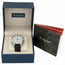 Montegrappa Fortuna Chronograph Date White Dial Black Leather Strap Quartz Men's Watch IDFOWCLJ - WAB - Shipping Dept.