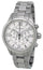 Montegrappa Fortuna Chronograph Date White Dial Stainless Steel Quartz Men's Watch IDFOWCIJ - WAB - Shipping Dept.