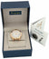 Montegrappa Fortuna White Dial Rose Gold Plated Stainless Steel Quartz Desk Clock IDFOTCRW - WAB - Shipping Dept.